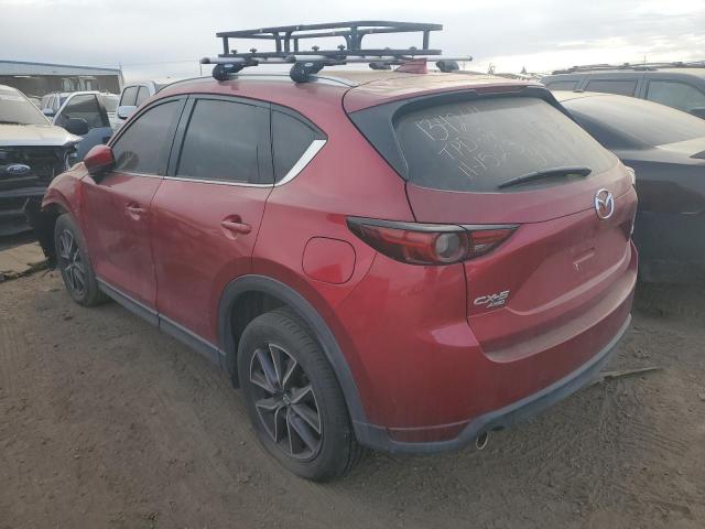 Image 2 of 2018 MAZDA CX-5 GRAND TOURING 2018 with VIN JM3KFBDM2J0377759
