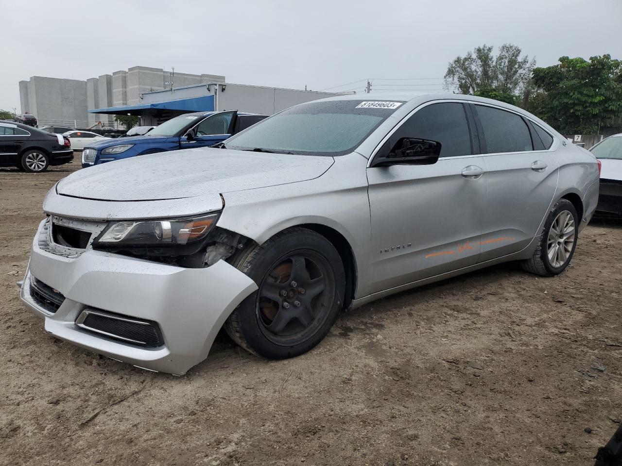 2014 CHEVROLET IMPALA LS 2014 image