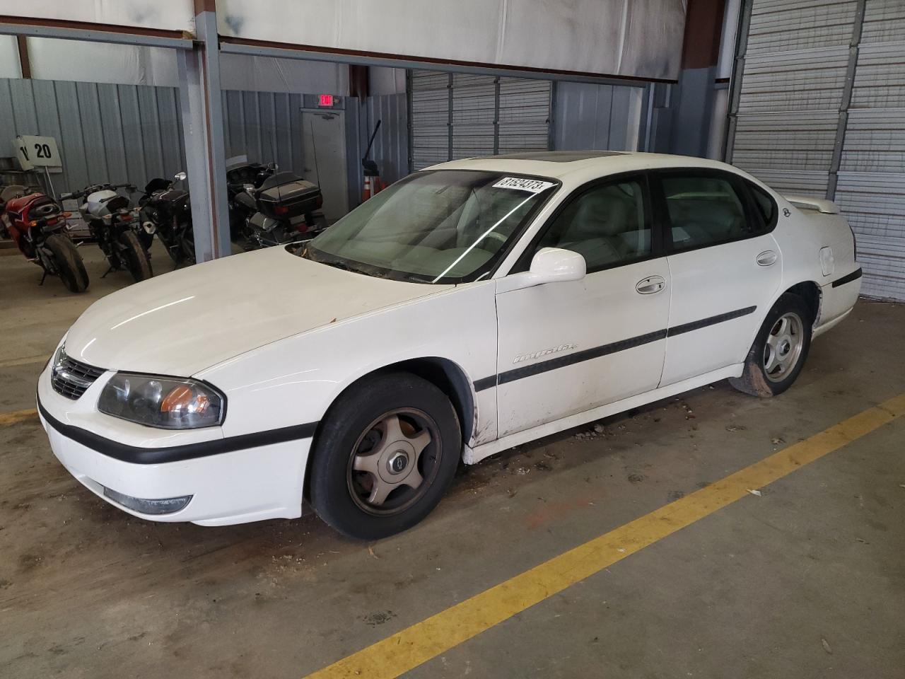 Изображение 2002 CHEVROLET IMPALA LS 2002