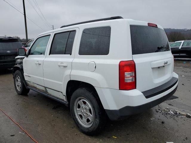 Image 2 of 2014 JEEP PATRIOT SPORT 2014 with VIN 1C4NJPBA0ED600373