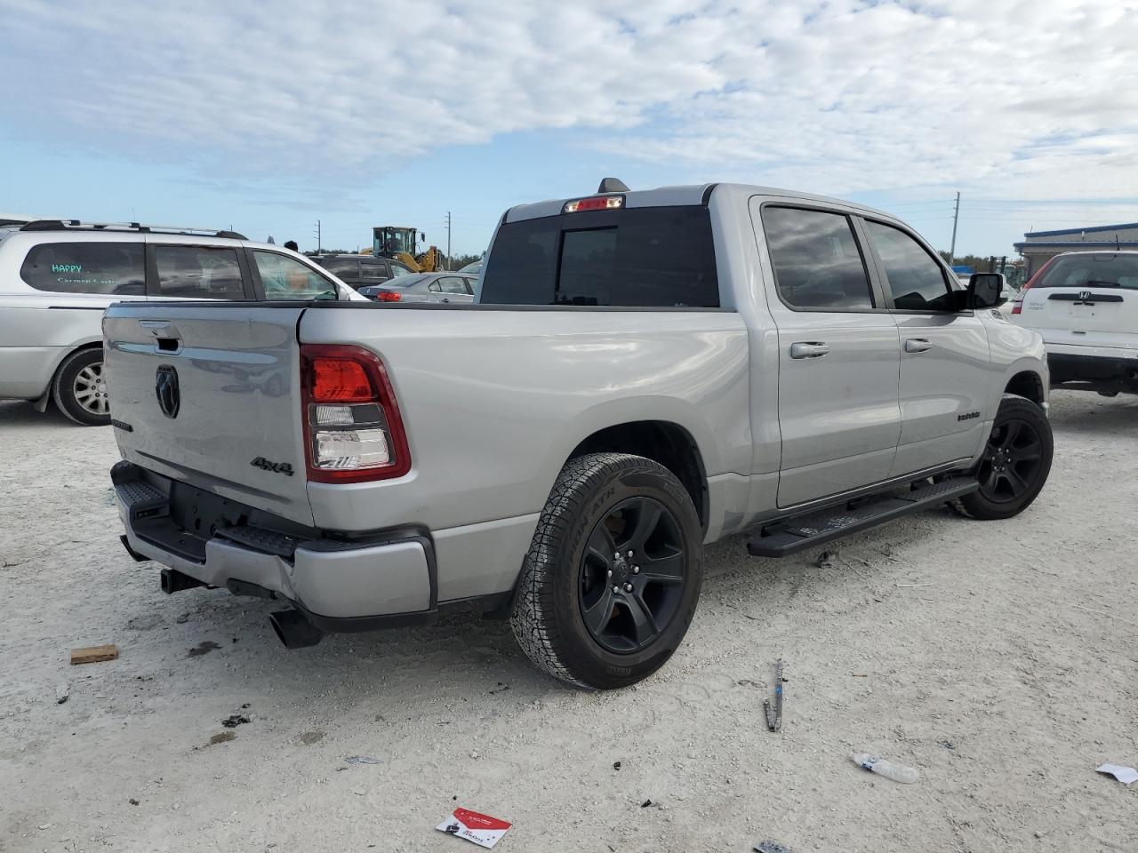 Image 3 of 2020 RAM 1500 BIG HORN/LONE STAR 2020 with VIN 1C6SRFFT5LN203791