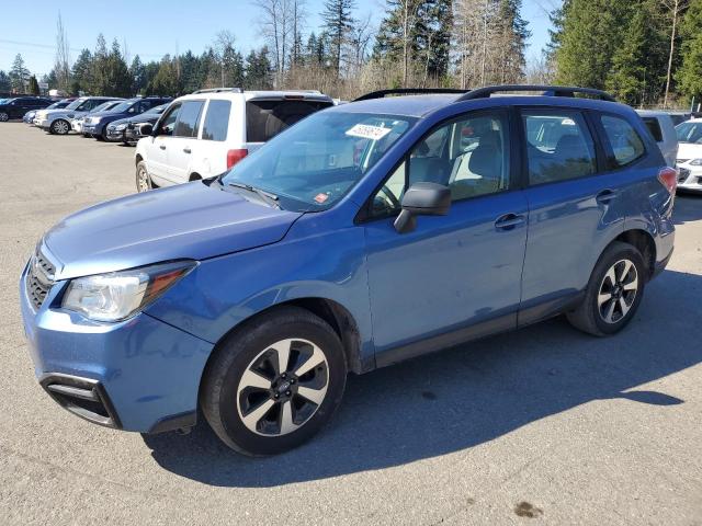 Изображение 1 2017 SUBARU FORESTER 2.5I 2017 с VIN JF2SJABC4HH439199
