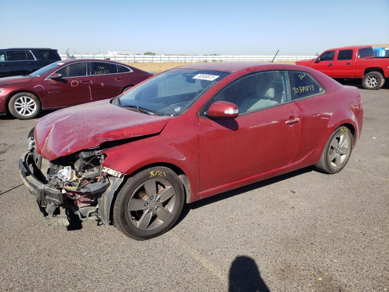 Obraz 2010 KIA FORTE EX 2010