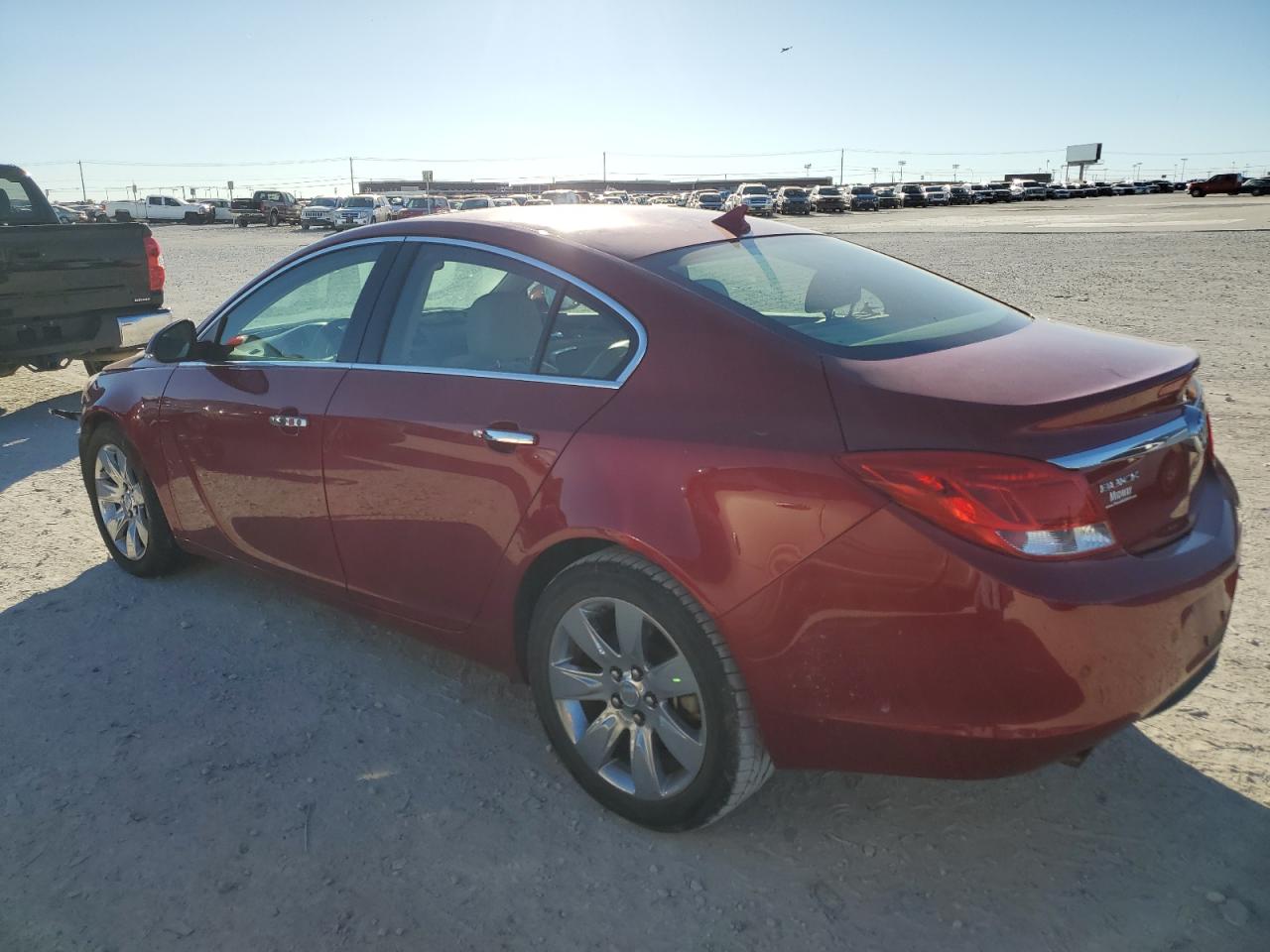 Image 2 of 2012 BUICK REGAL PREMIUM 2012 with VIN 2G4GS5EV1C9202720