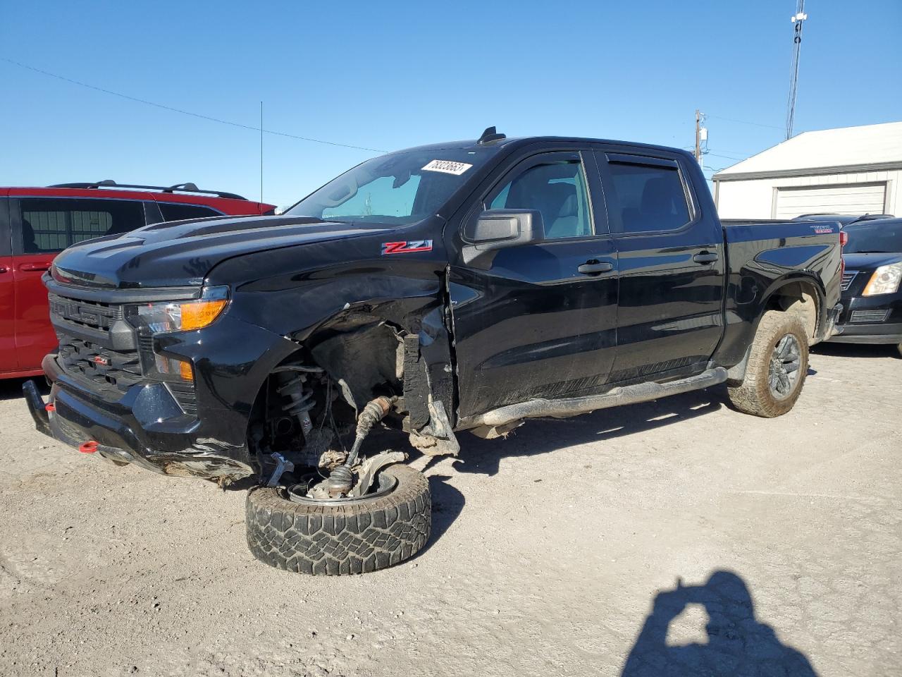 Изображение 2023 CHEVROLET SILVERADO K1500 TRAIL BOSS CUSTOM 2023