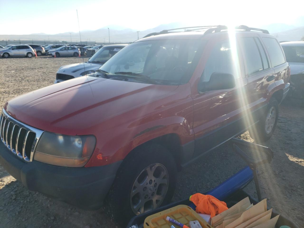 2001 JEEP GRAND CHEROKEE LAREDO 2001 image