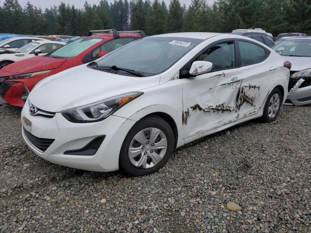 Obraz 1 z 2016 HYUNDAI ELANTRA SE 2016 z VIN 5NPDH4AE8GH780497