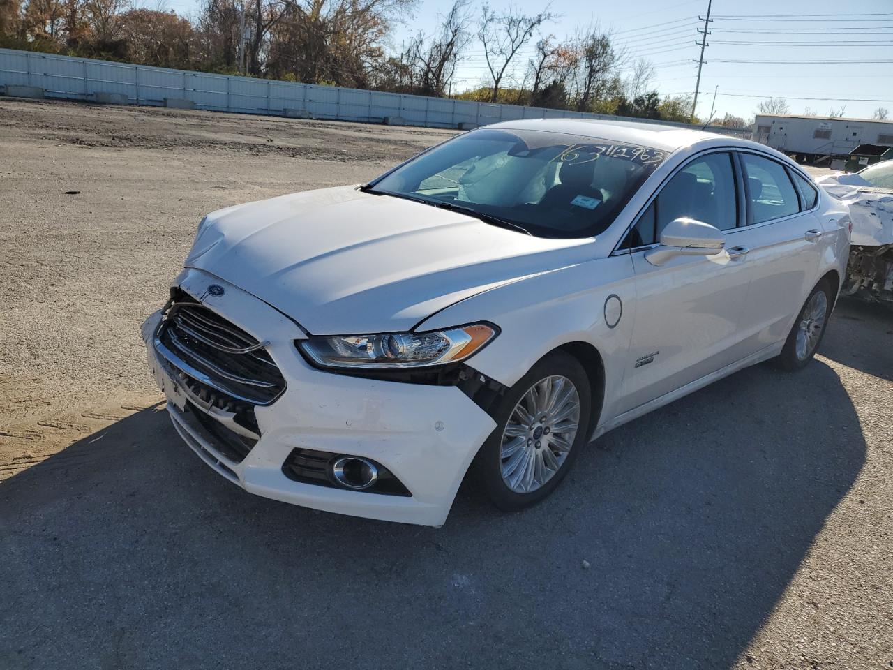 Obraz 1 z 2014 FORD FUSION TITANIUM PHEV 2014 z VIN 3FA6P0SU7ER383020