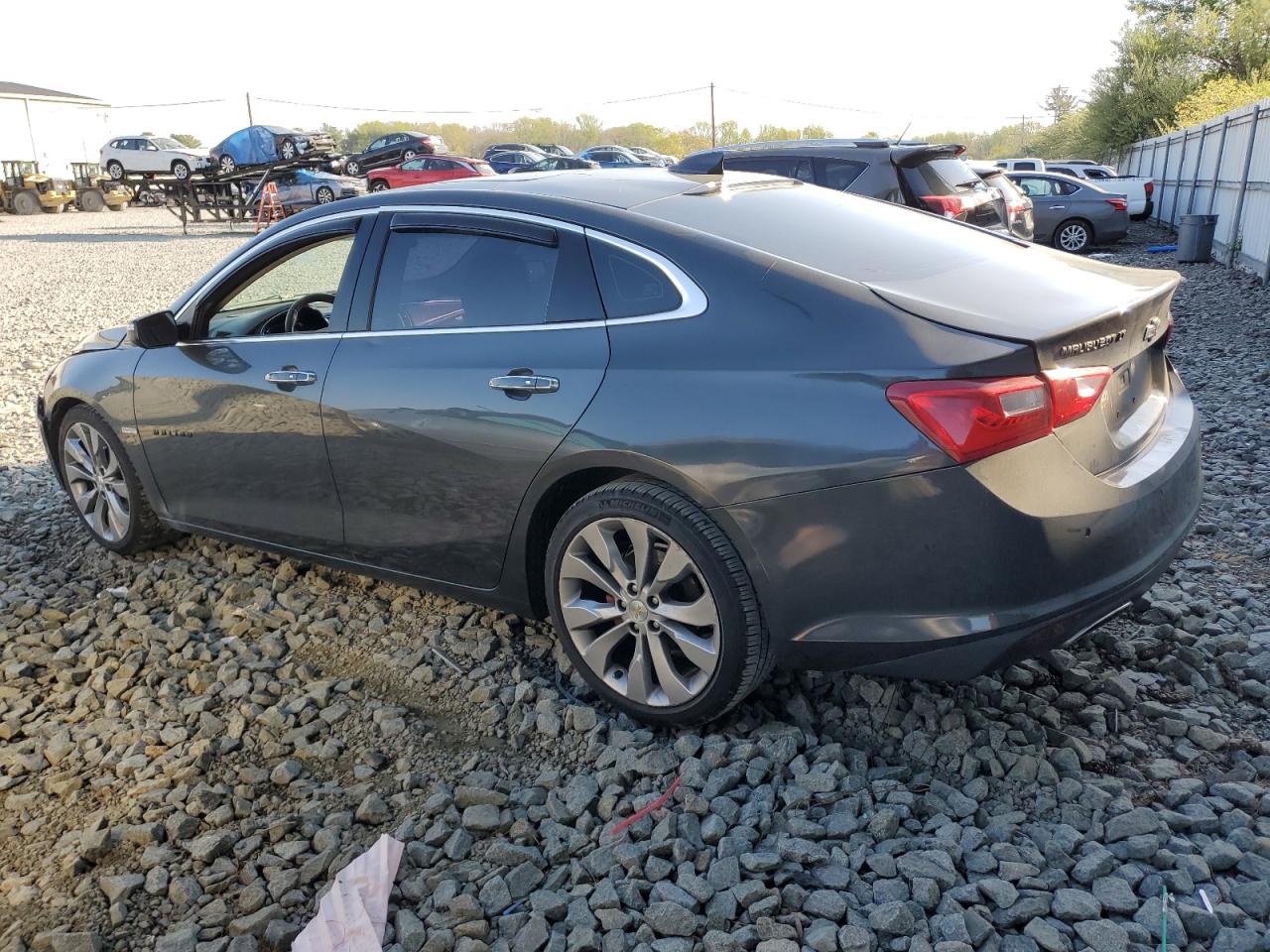 Изображение 2 2018 CHEVROLET MALIBU PREMIER 2018 с VIN 1G1ZE5SX1JF117710