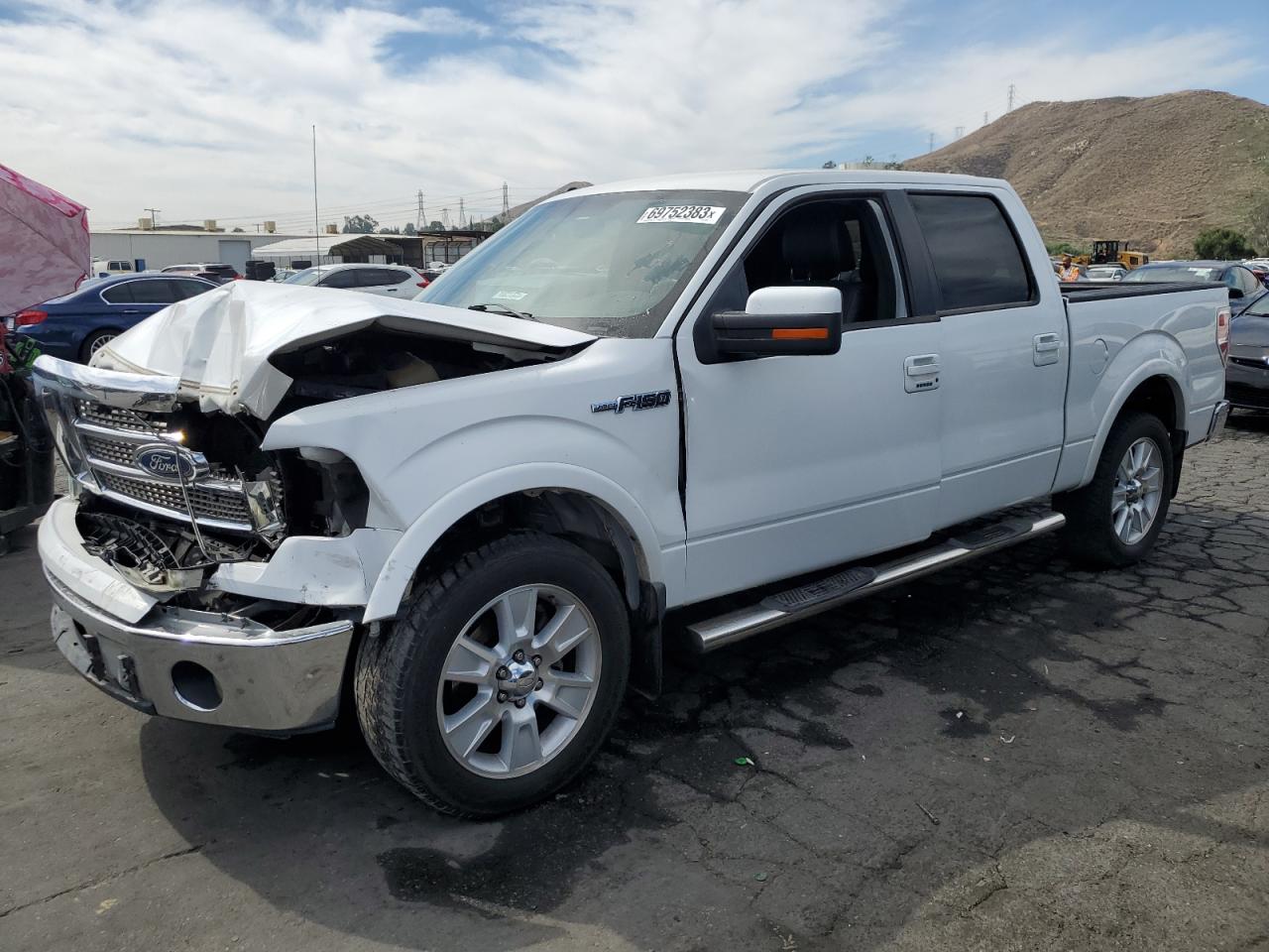 Image 1 of 2011 FORD F150 SUPERCREW 2011 with VIN 1FTFW1CF8BFA20852