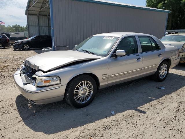 Image 1 of 2010 MERCURY GRAND MARQUIS LS 2010 with VIN 2MEBM7FV7AX621987
