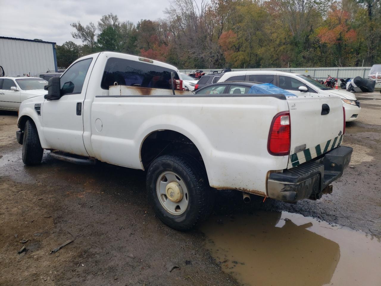 Изображение 2 2008 FORD F250 SUPER DUTY 2008 с VIN 1FTNF20568EB43125