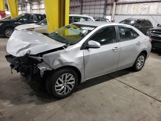 Image 1 of 2018 TOYOTA COROLLA L 2018 with VIN 5YFBURHE3JP853730