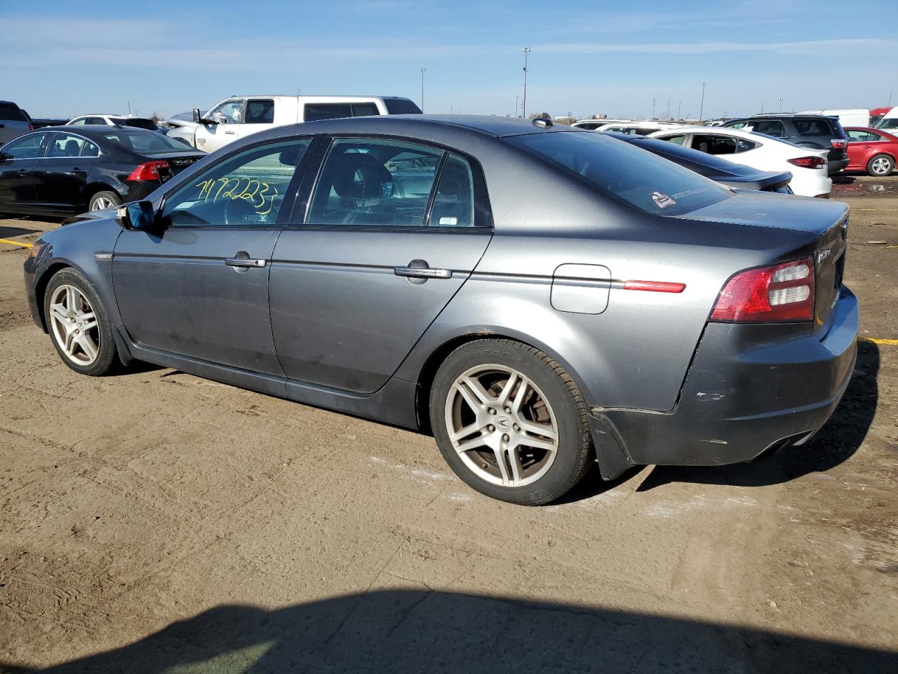 Изображение 2 2008 ACURA TL  2008 с VIN 19UUA66208A018760
