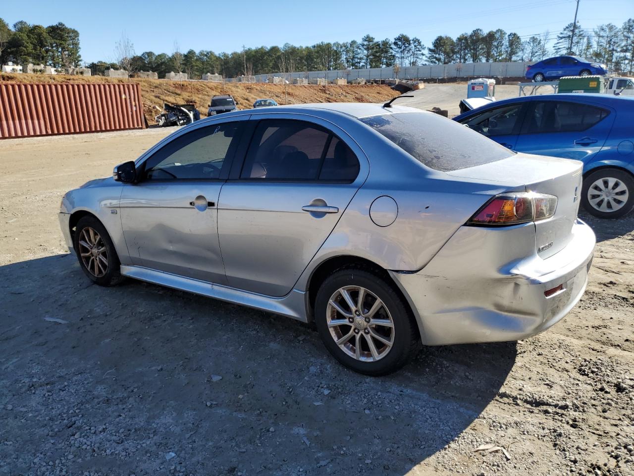 Obraz 2 z 2015 MITSUBISHI LANCER ES 2015 z VIN JA32U2FU6FU025648