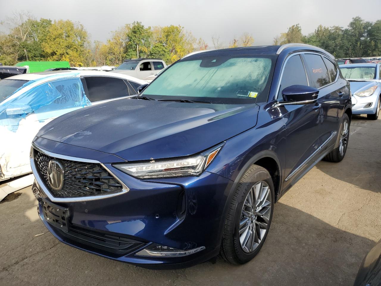 Изображение 2022 ACURA MDX ADVANCE 2022