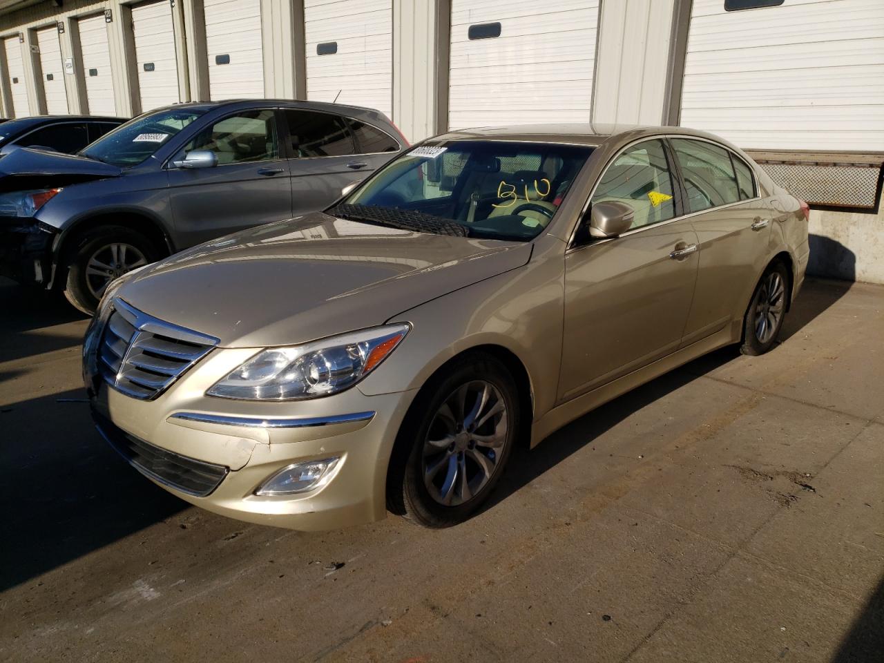 Изображение 2012 HYUNDAI GENESIS 3.8L 2012