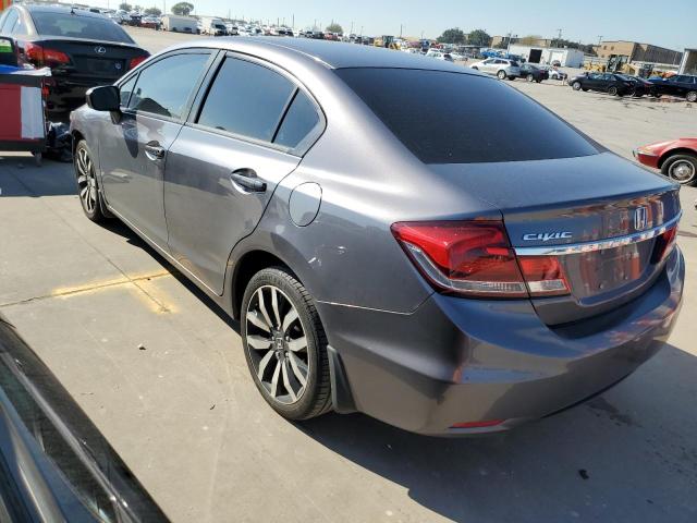 Image 2 of 2015 HONDA CIVIC EXL 2015 with VIN 2HGFB2F9XFH537373