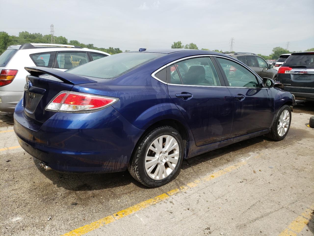 Изображение 3 Mazda 6 I 2009 с VIN 1YVHP82A195M36451