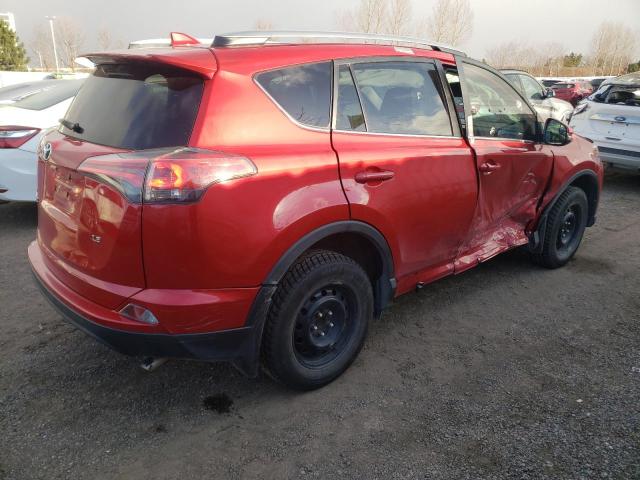 Image 3 of 2017 TOYOTA RAV4 LE 2017 with VIN 2T3ZFREV8HW397107