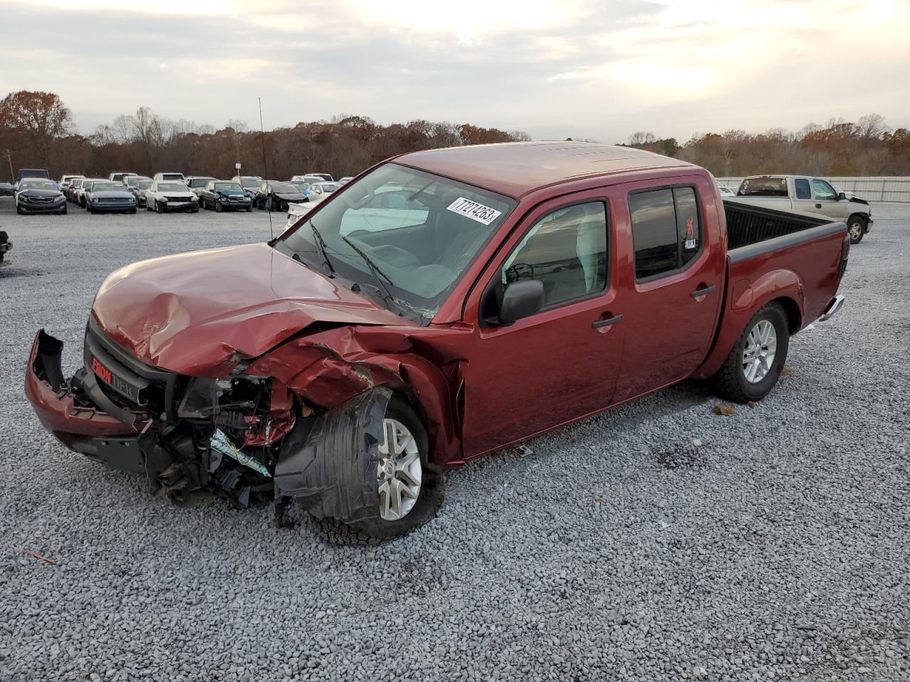 Obraz 1 z 2019 NISSAN FRONTIER S 2019 z VIN 1N6AD0ER1KN787950