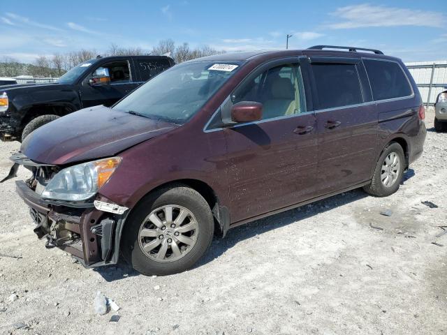 Image 1 of 2010 HONDA ODYSSEY EXL 2010 with VIN 5FNRL3H62AB091803