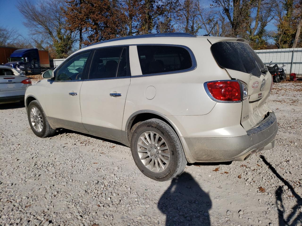Image 2 of 2012 BUICK ENCLAVE  2012 with VIN 5GAKRBED4CJ247009