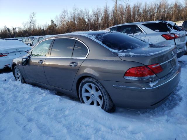 Изображение 2 2007 BMW 750  2007 с VIN WBAHN83527DT66150