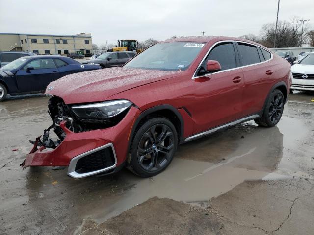Изображение 1 2023 BMW X6 XDRIVE40I 2023 с VIN 5UXCY6C07P9P57244