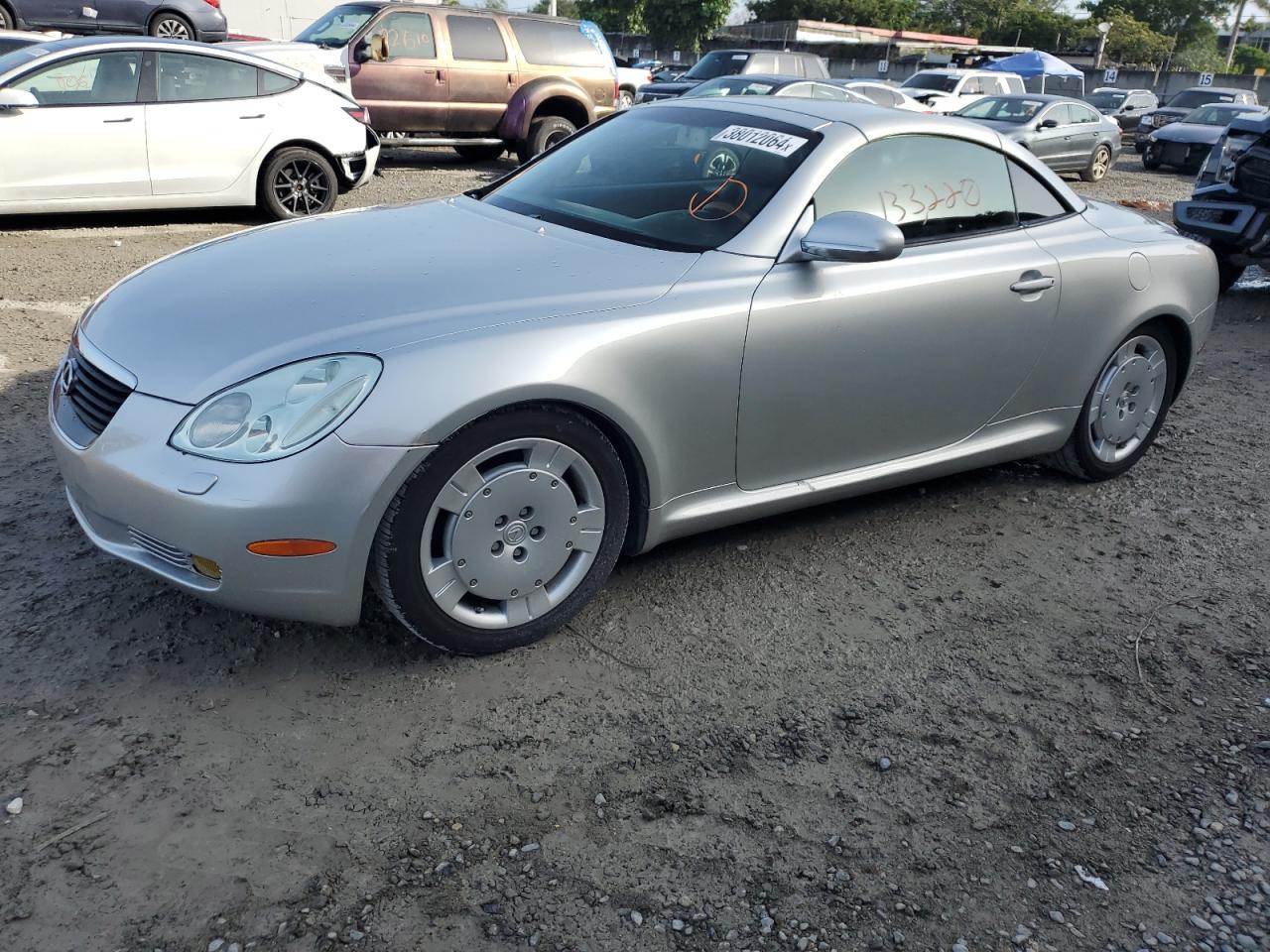 2002 LEXUS SC 430 2002 image
