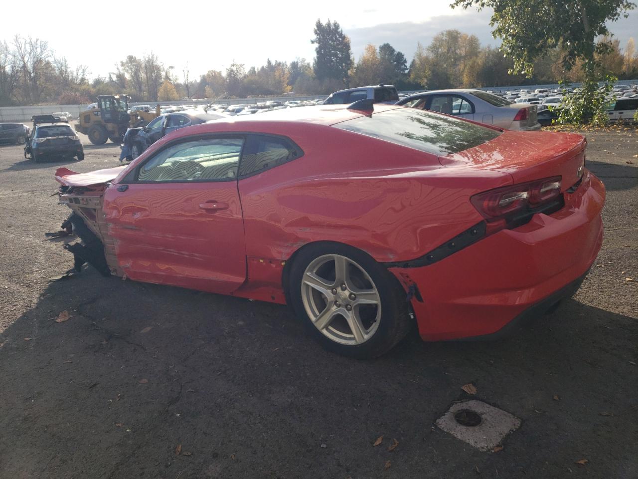Image 2 of 2023 CHEVROLET CAMARO LS 2023 with VIN 1G1FB1RX6P0147131