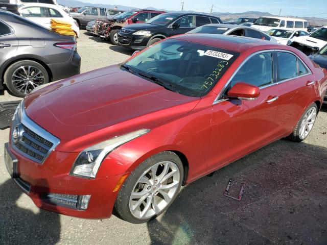 Obraz 1 z 2014 CADILLAC ATS PREMIUM 2014 z VIN 1G6AE5S3XE0105505