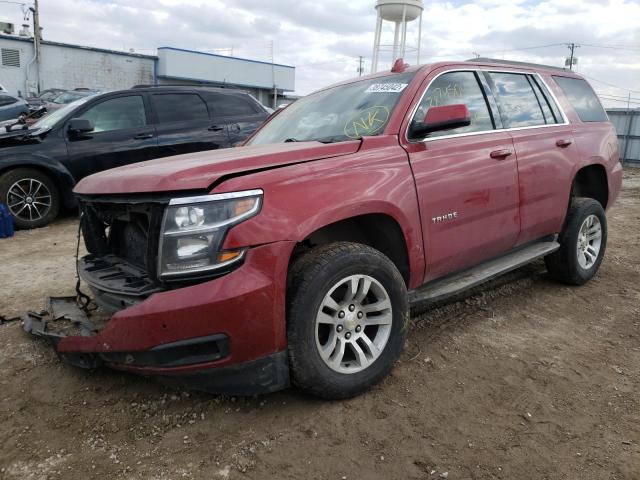 Изображение 2 2015 CHEVROLET TAHOE K1500 LT 2015 с VIN 1GNSKBKC7FR655094