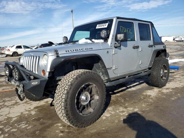 Изображение 1 2009 JEEP WRANGLER UNLIMITED RUBICON 2009 с VIN 1J4GA69189L709856