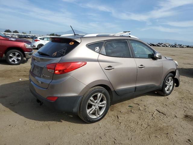 Image 3 of 2011 HYUNDAI TUCSON GLS 2011 with VIN KM8JU3AC4BU158643