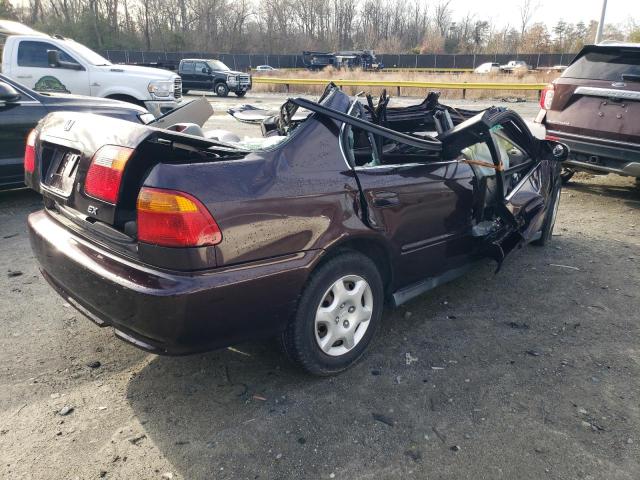 Изображение 3 2000 HONDA CIVIC EX 2000 с VIN 1HGEJ8645YL027170