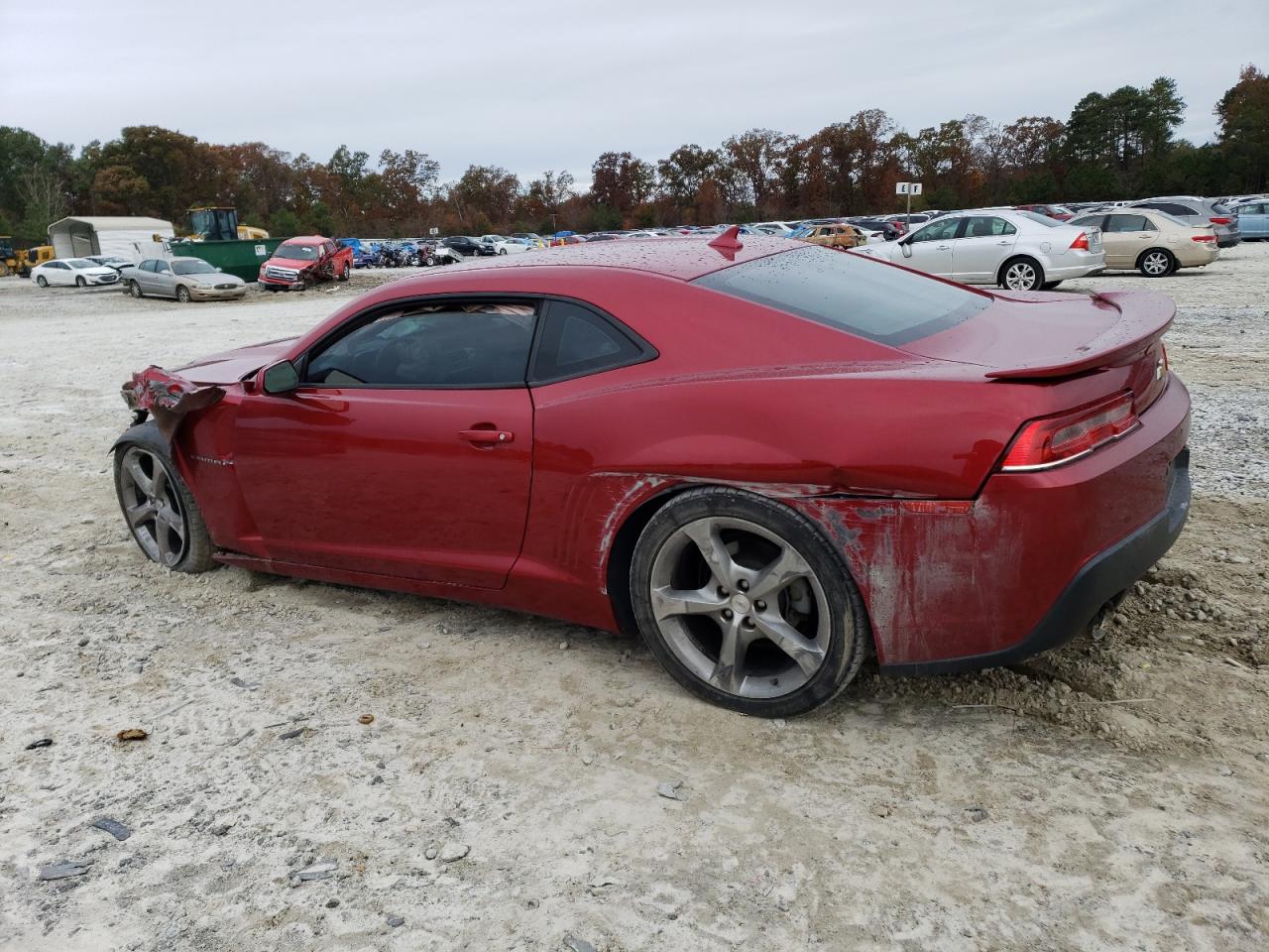 Изображение 2 2014 CHEVROLET CAMARO LT 2014 с VIN 2G1FC1E30E9304218