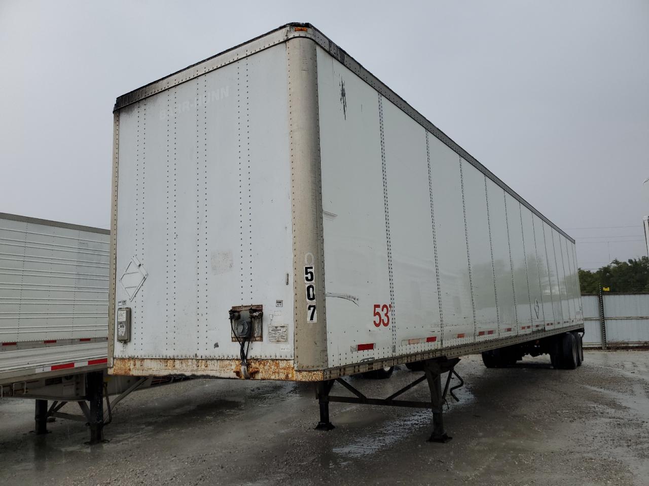 Image 3 of 2000 WABASH 53 VAN 2000 with VIN 1JJV532W8YL689507