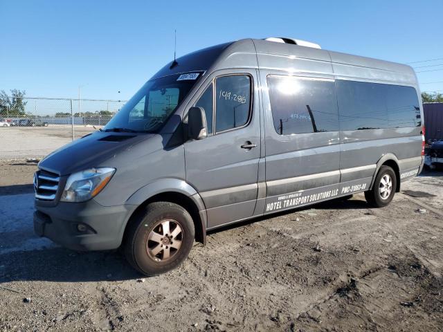 Image 1 of 2018 MERCEDES-BENZ SPRINTER 2500 2018 with VIN WDZPE8CD8JP591801