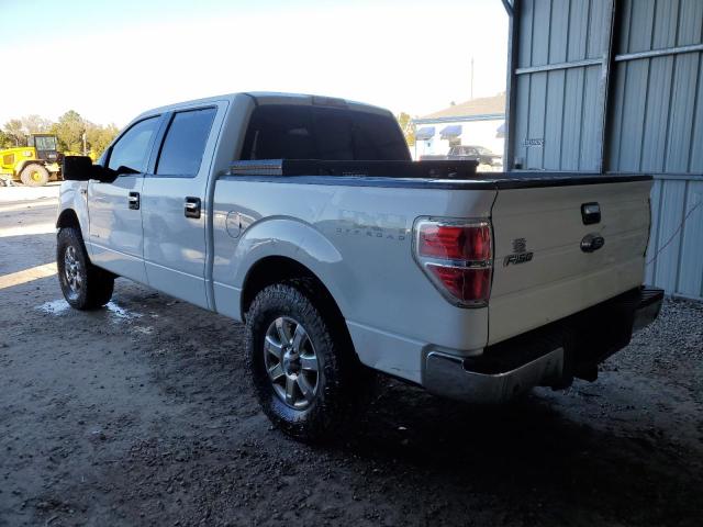 Image 2 of 2013 FORD F150 SUPERCREW 2013 with VIN 1FTFW1ET4DFC96452