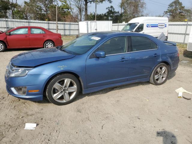 Image 1 of 2010 FORD FUSION SPORT 2010 with VIN 3FAHP0KC8AR414804