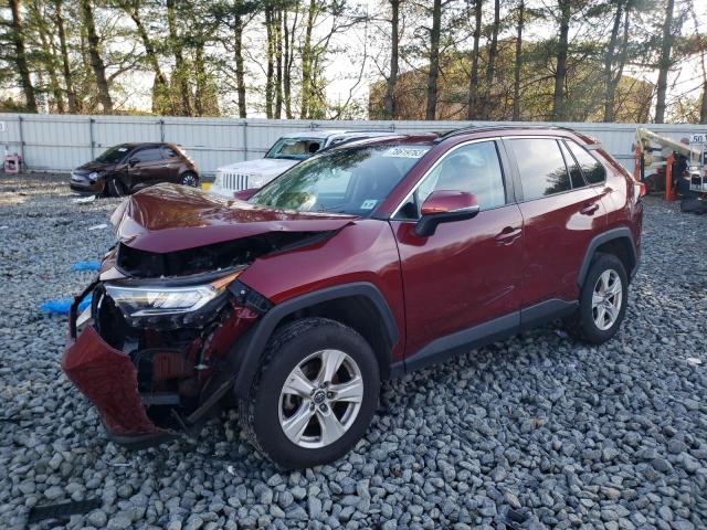 Image 2 of 2020 TOYOTA RAV4 XLE 2020 with VIN 2T3P1RFV9LW136971