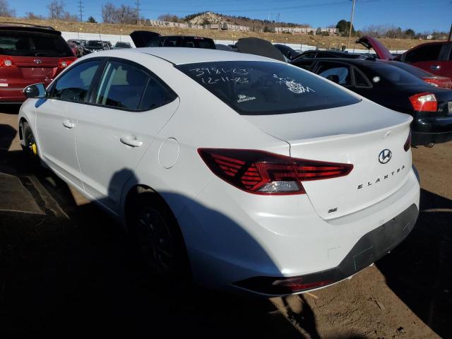 Изображение 2 2019 HYUNDAI ELANTRA SE 2019 с VIN 5NPD74LF9KH496068