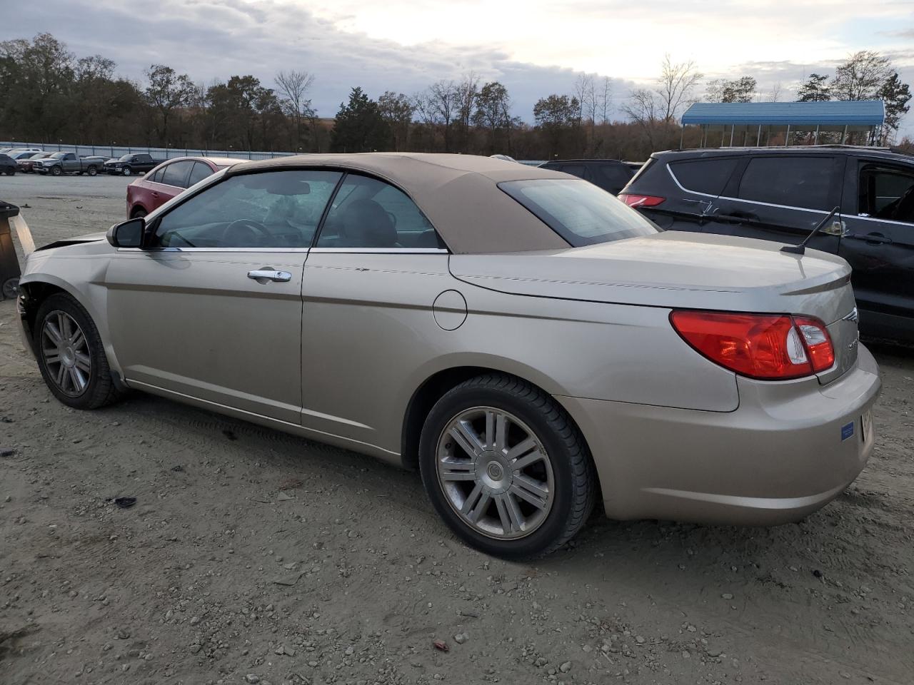 Изображение 2 2008 CHRYSLER SEBRING LIMITED 2008 с VIN 1C3LC65M18N236615