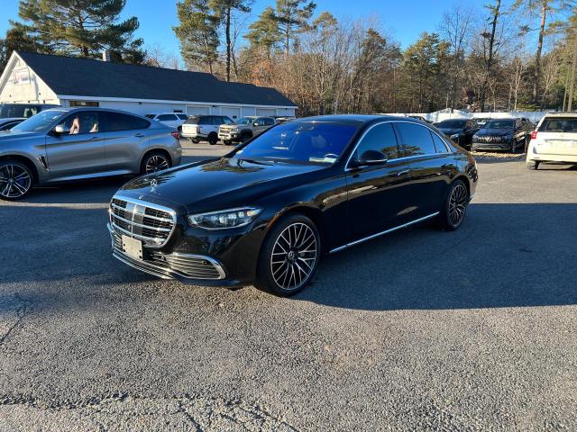 Изображение 1 2022 MERCEDES-BENZ S 500 4MATIC 2022 с VIN W1K6G6DB9NA077638