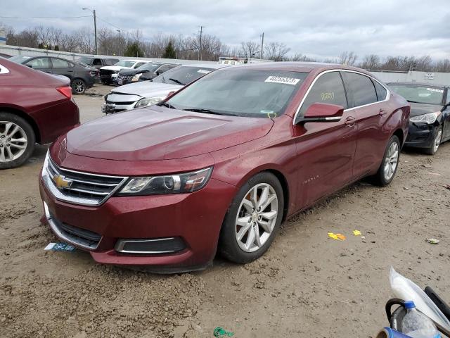 Image 1 of 2016 CHEVROLET IMPALA LT 2016 with VIN 2G1105SA0G9183500