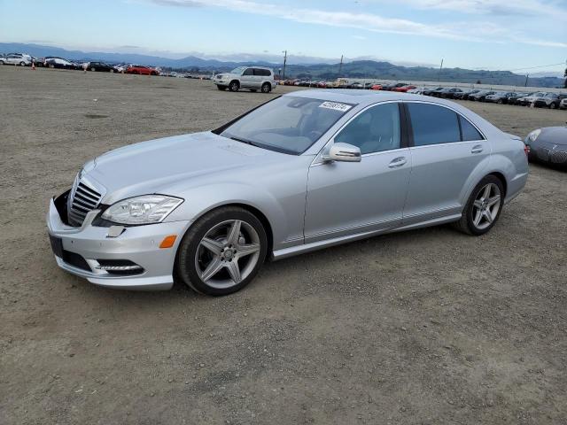 Obraz 1 z 2011 MERCEDES-BENZ S 550 2011 z VIN WDDNG7BB0BA368545