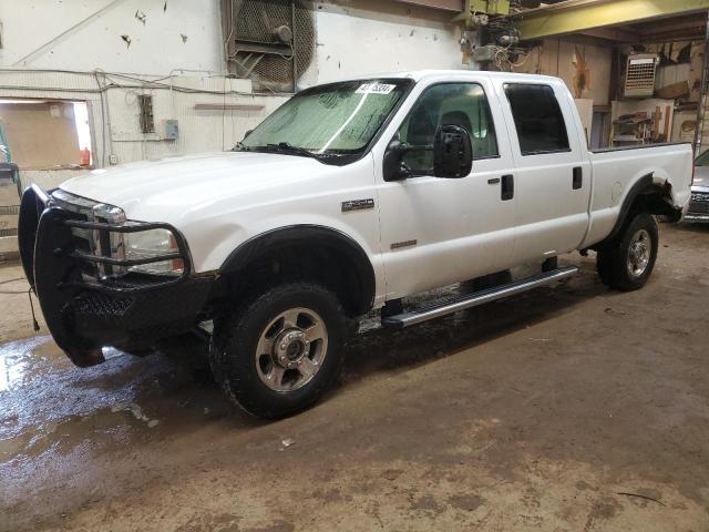 Image 1 of 2005 FORD F250 SUPER DUTY 2005 with VIN 1FTSW21P35ED39697