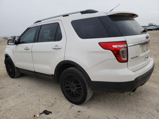 Image 2 of 2015 FORD EXPLORER LIMITED 2015 with VIN 1FM5K7F81FGA04768