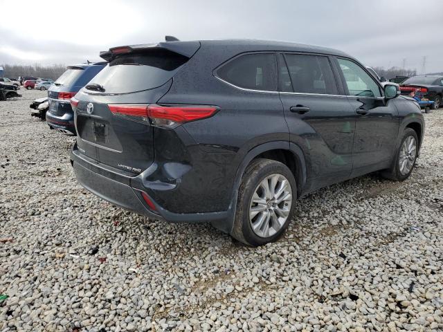 Image 3 of 2020 TOYOTA HIGHLANDER LIMITED 2020 with VIN 5TDDZRBH5LS041031